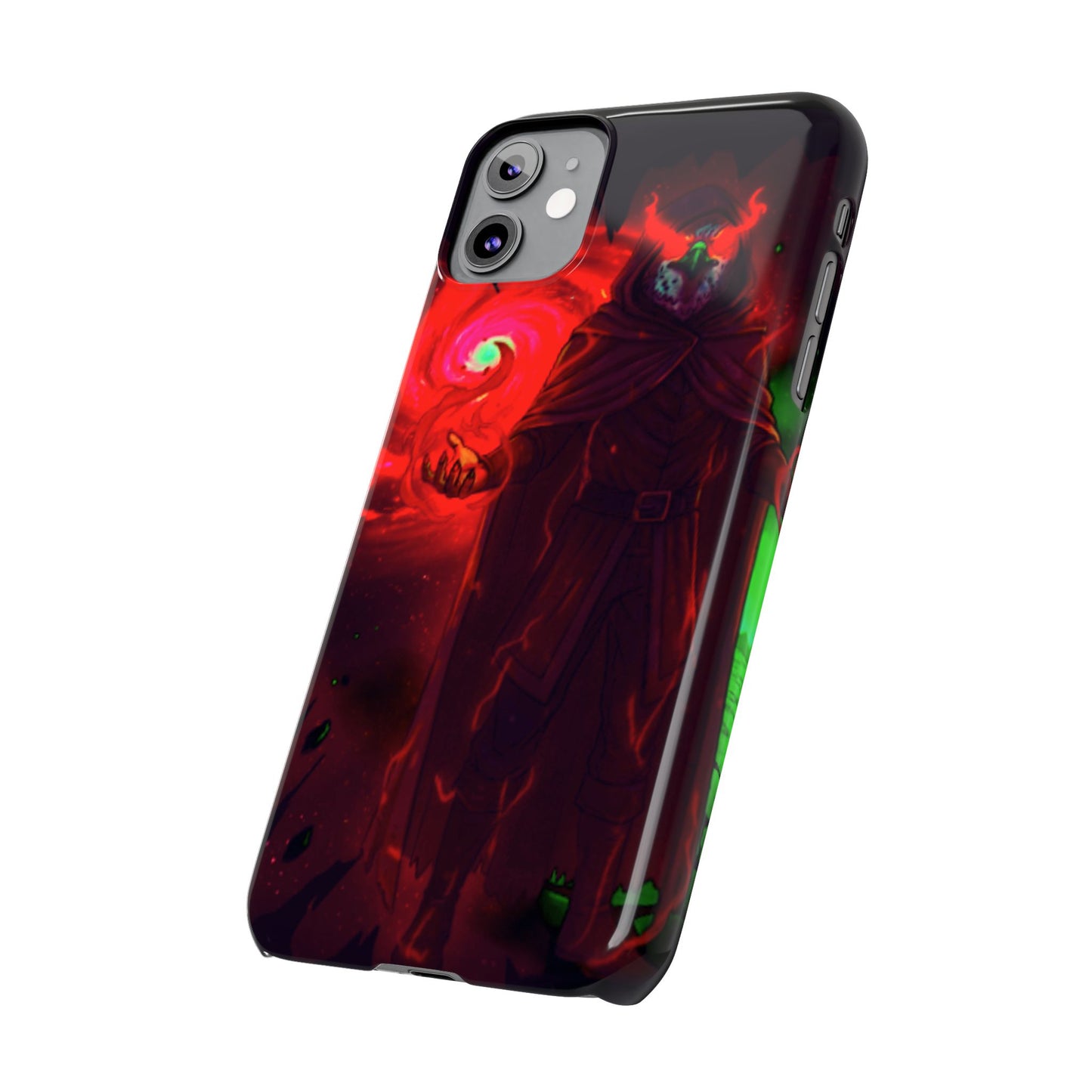 Halloween Agent Quacks Series Slim Phone Cases - Wizard Talon Design