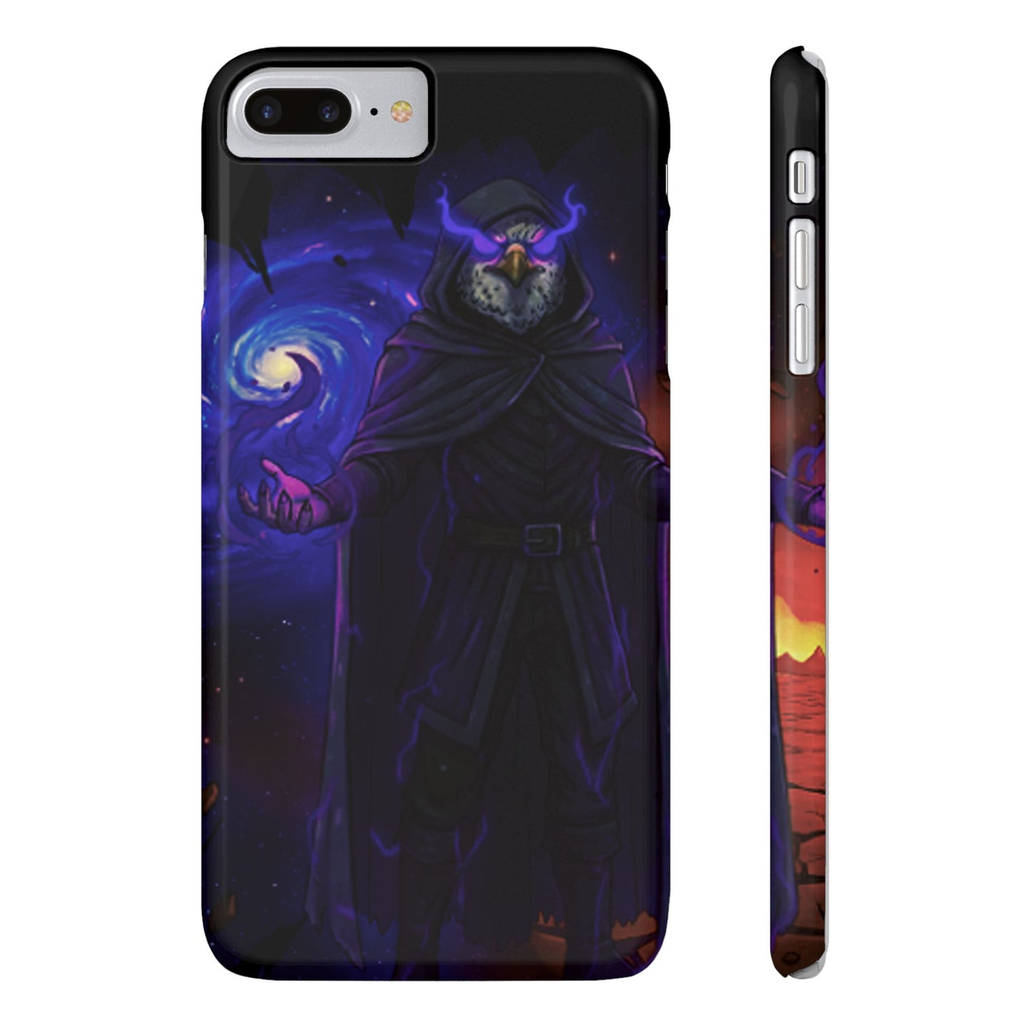 Halloween Agent Quacks Series Slim Phone Cases - Wizard Talon Design