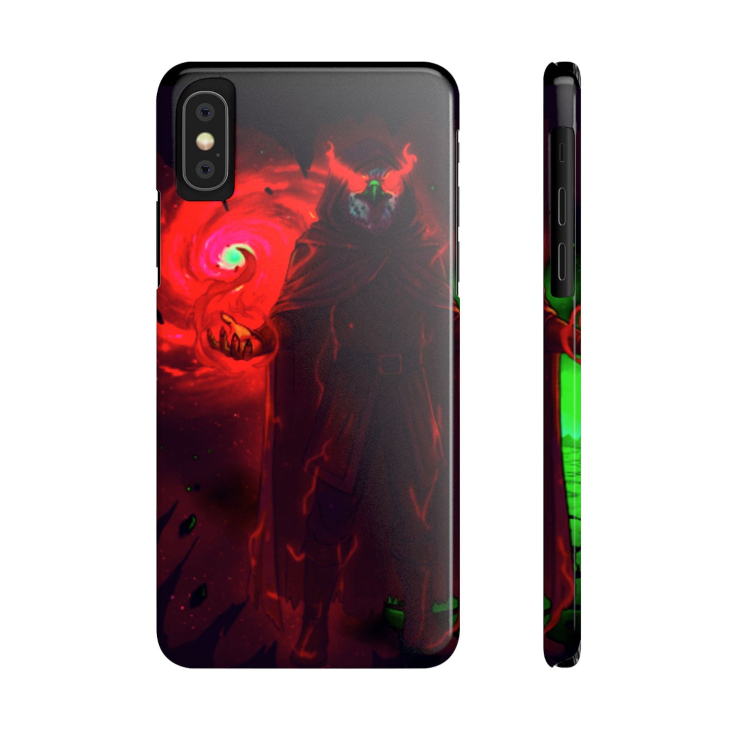 Halloween Agent Quacks Series Slim Phone Cases - Wizard Talon Design