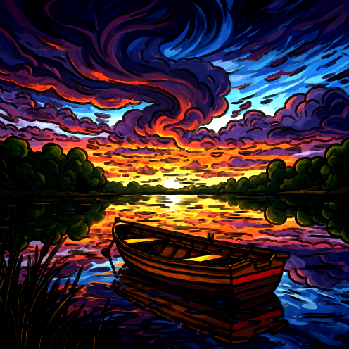 Old Thom and the Hungry River Riddle Art Pack