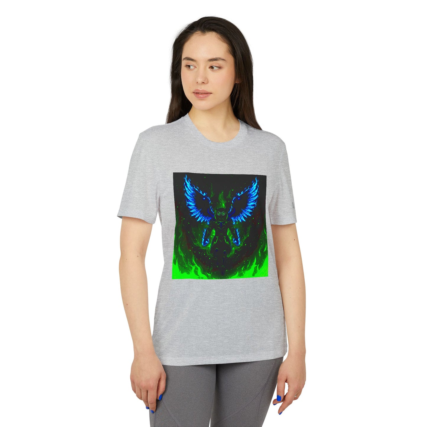 Limited Edition "Fiery General Onyx" Halloween adidas Unisex Sport T-Shirt