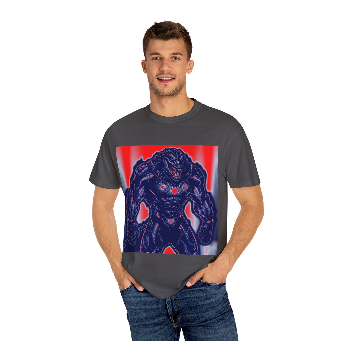 Agent Quacks Series Unisex T-shirt - Dreadmaw Design