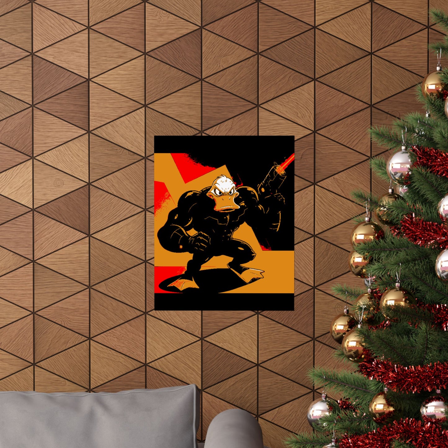 Agent Quacks Series Matte Vertical Posters - Quacks Design