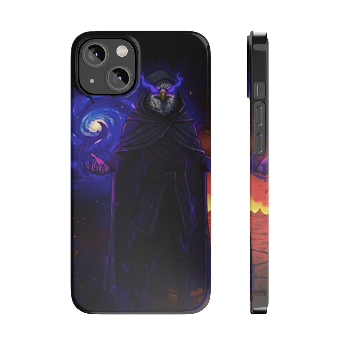 Halloween Agent Quacks Series Slim Phone Cases - Wizard Talon Design