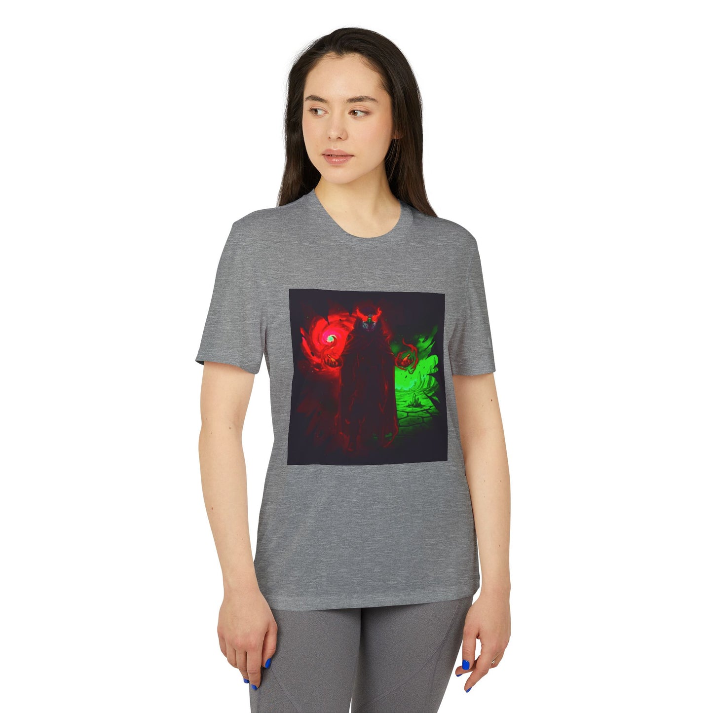 Limited Edition "Wizard Talon" Halloween adidas Unisex Sport T-Shirt