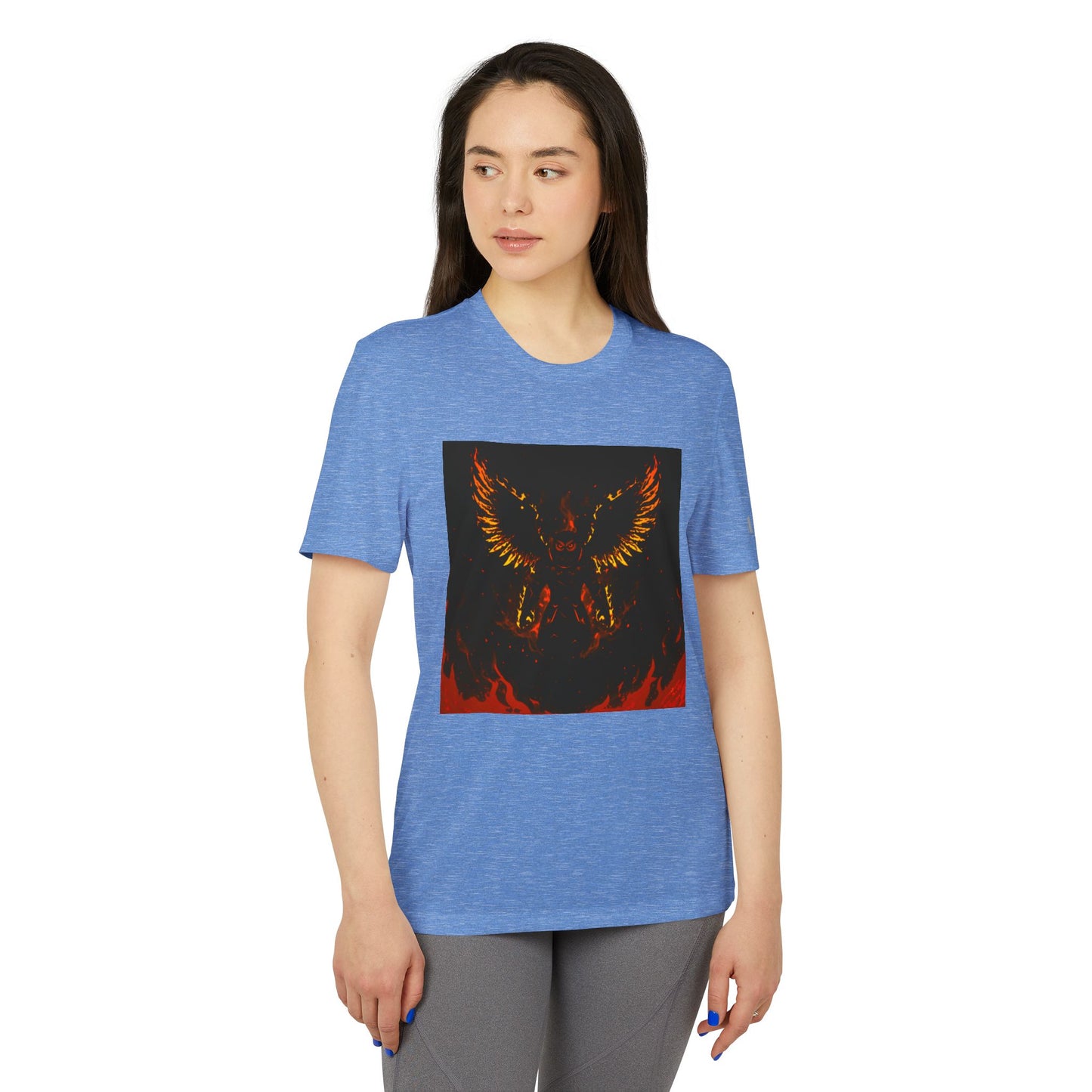 Limited Edition "Fiery General Onyx" Halloween adidas Unisex Sport T-Shirt