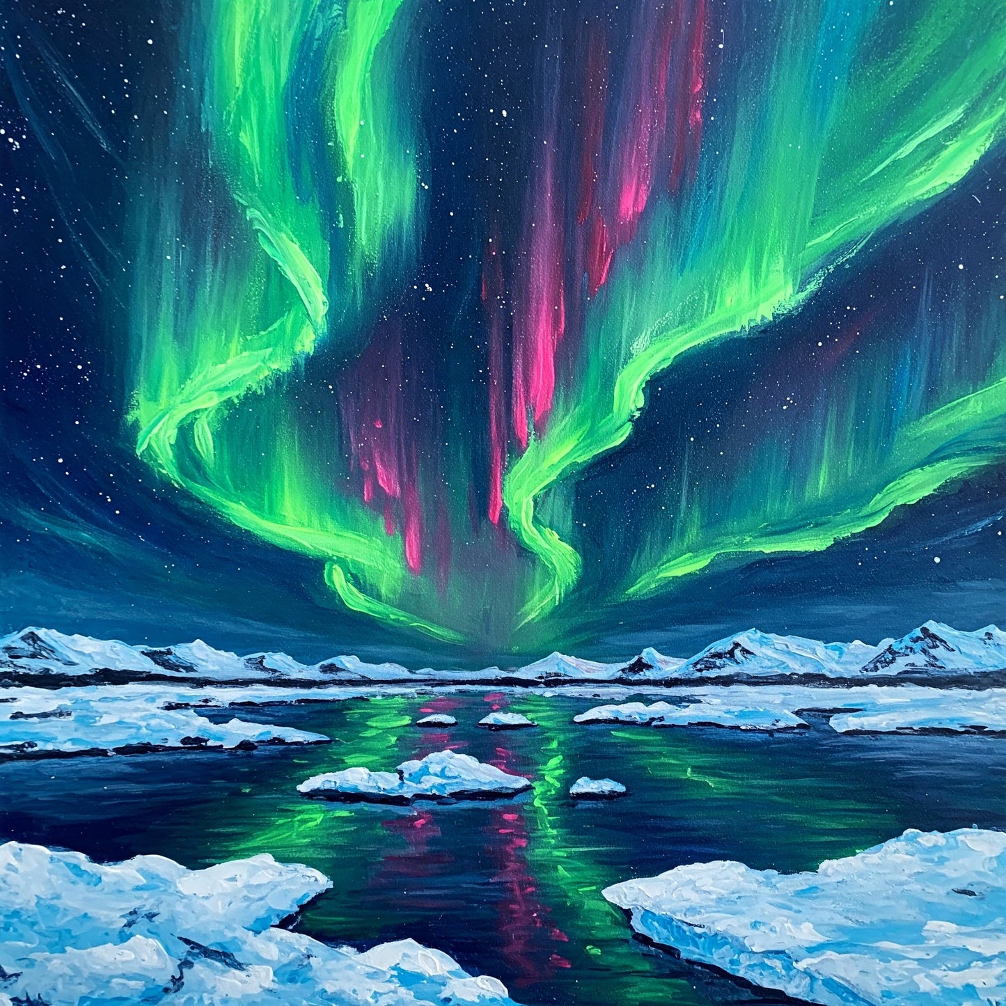 Northern Lights Collection of 100