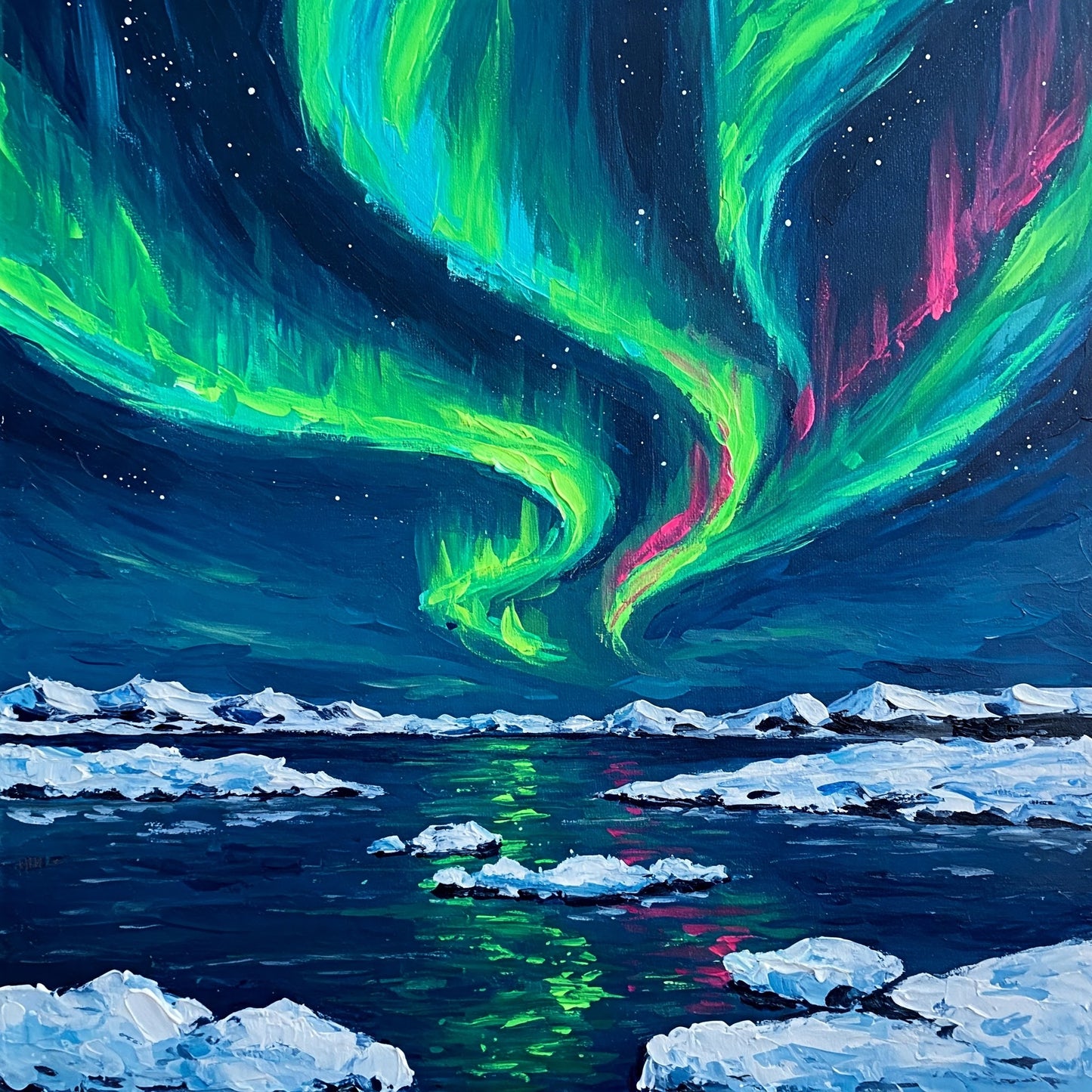 Northern Lights Collection of 100
