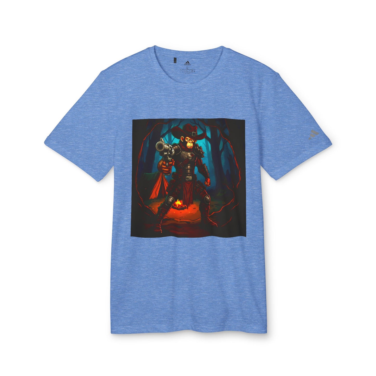 Limited Edition "Monster Hunter Xavier" Halloween adidas Unisex Sport T-Shirt