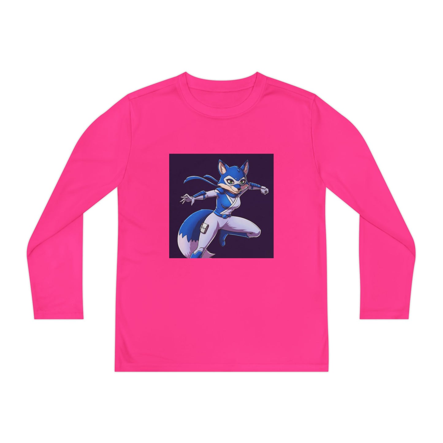 Agent Quacks Series Youth Long Sleeve Competitor Tee - Vixx Design