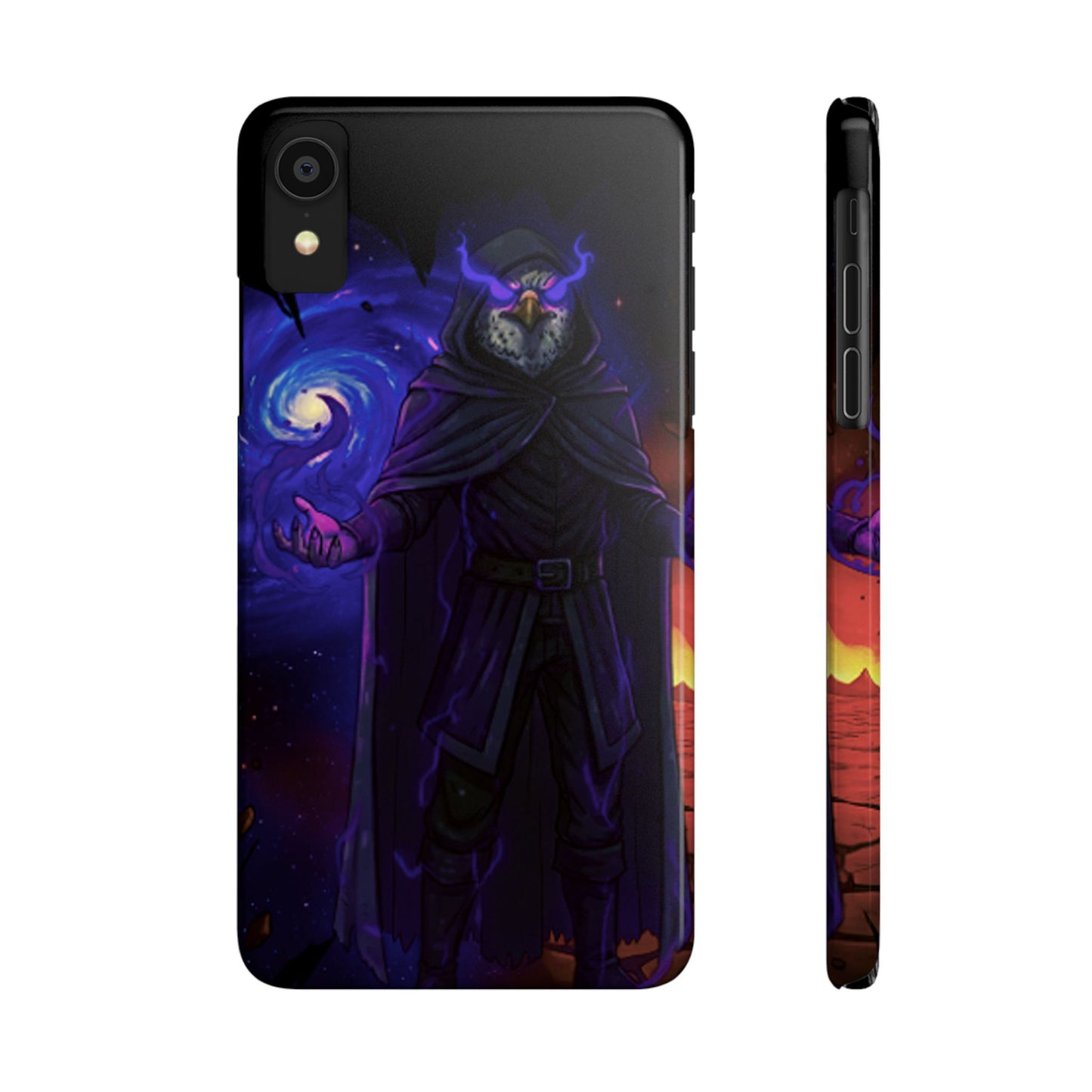 Halloween Agent Quacks Series Slim Phone Cases - Wizard Talon Design
