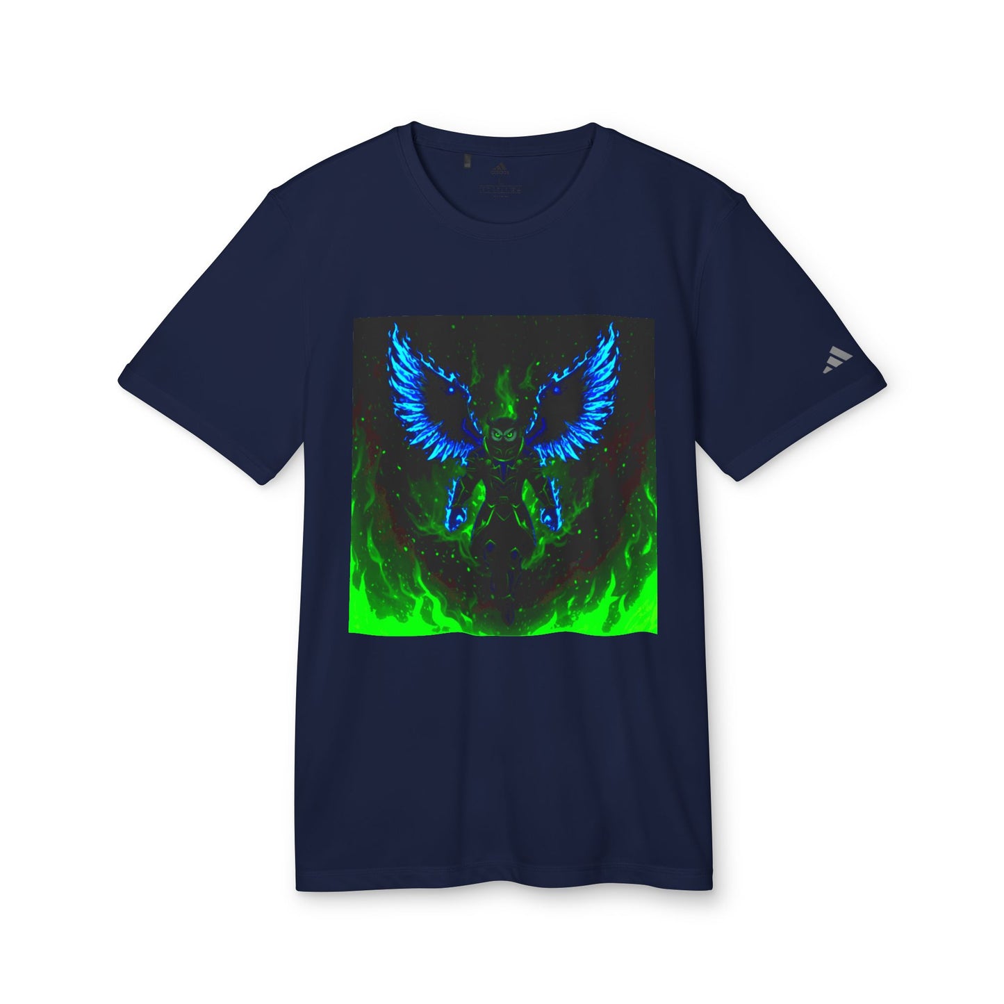 Limited Edition "Fiery General Onyx" Halloween adidas Unisex Sport T-Shirt
