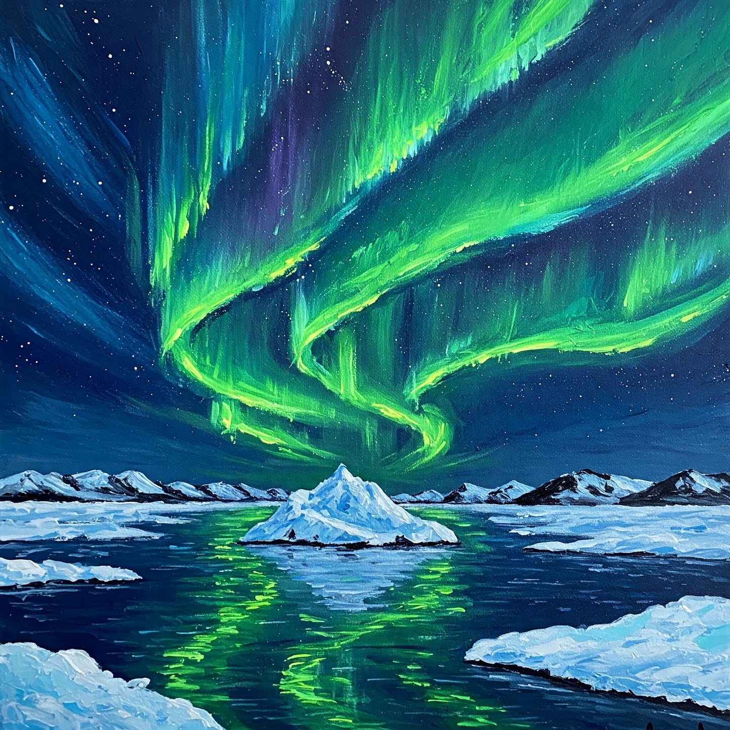 Northern Lights Collection of 100