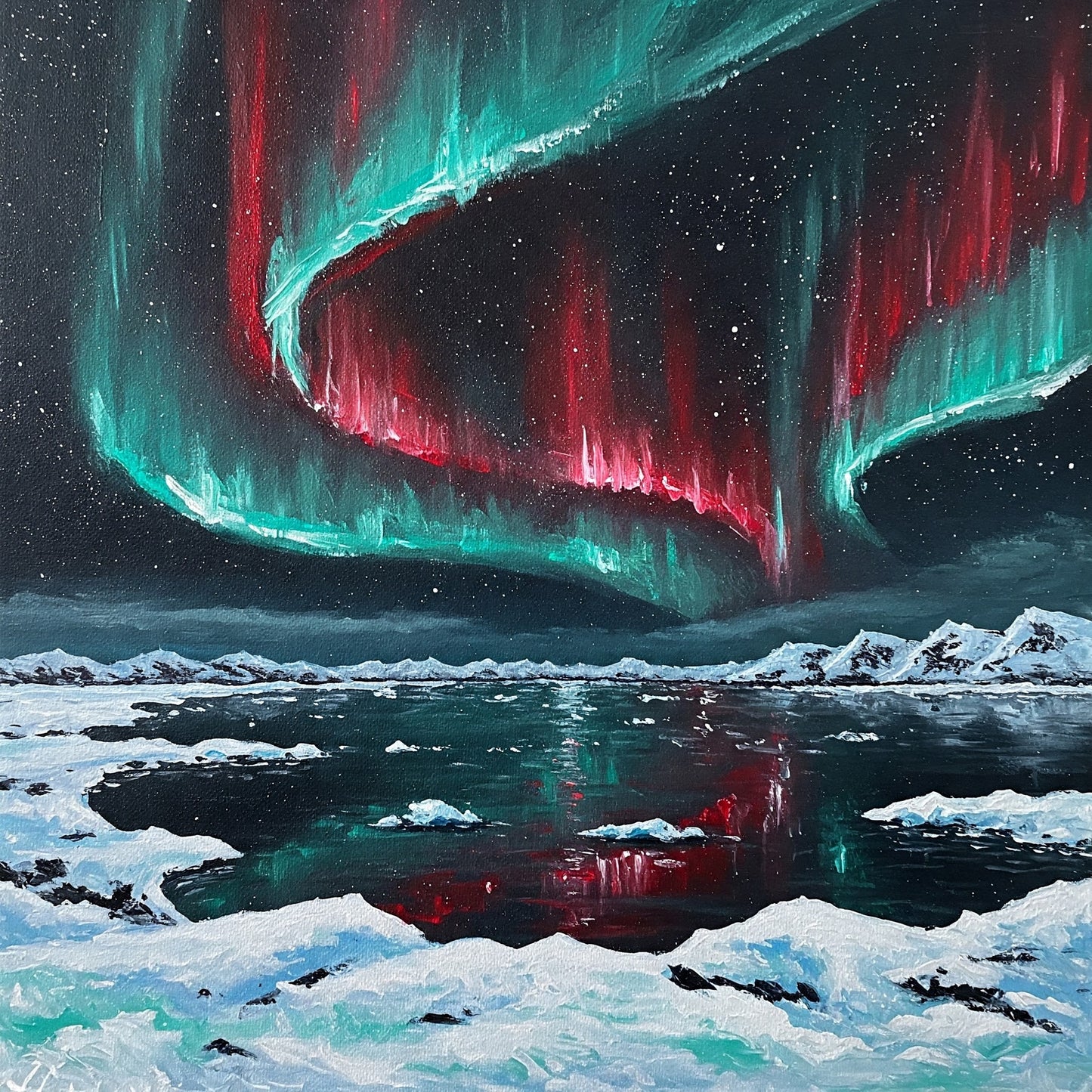 Northern Lights Collection of 100