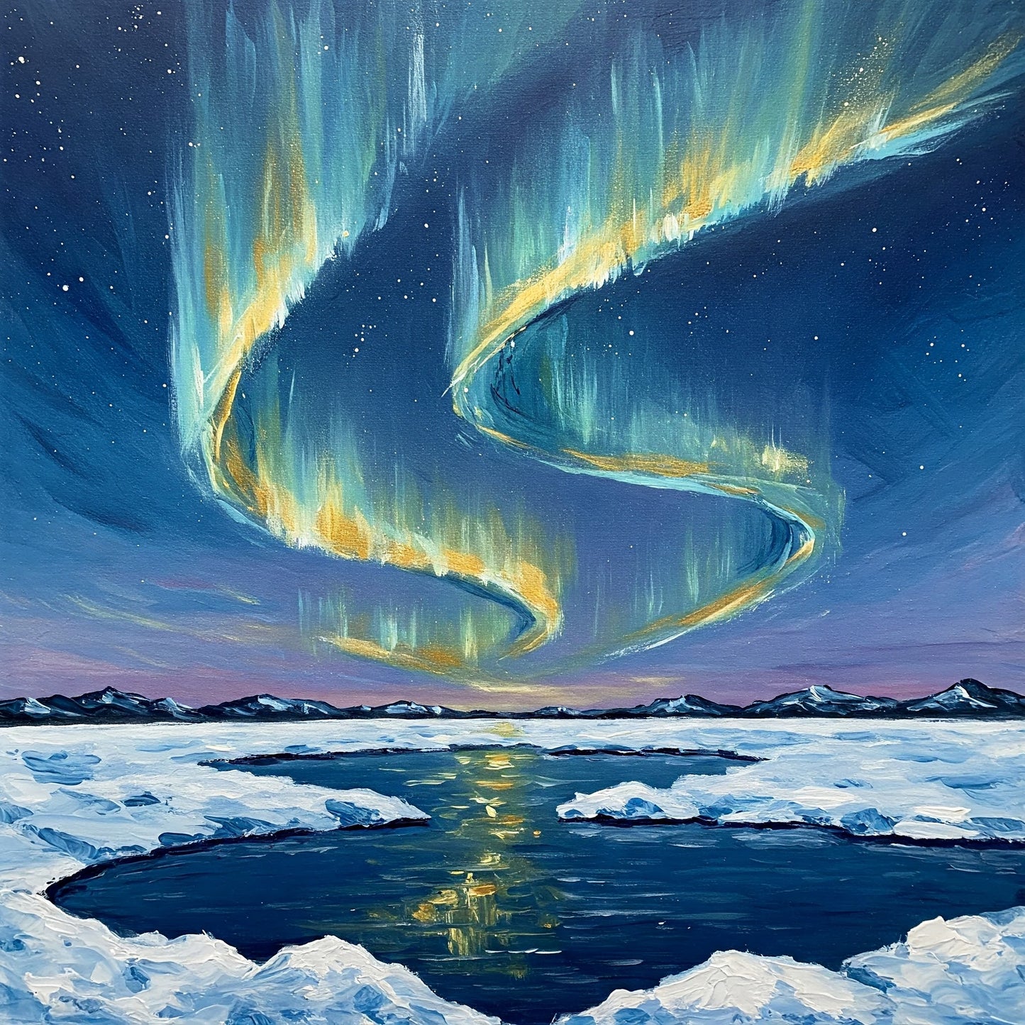 Northern Lights Collection of 100