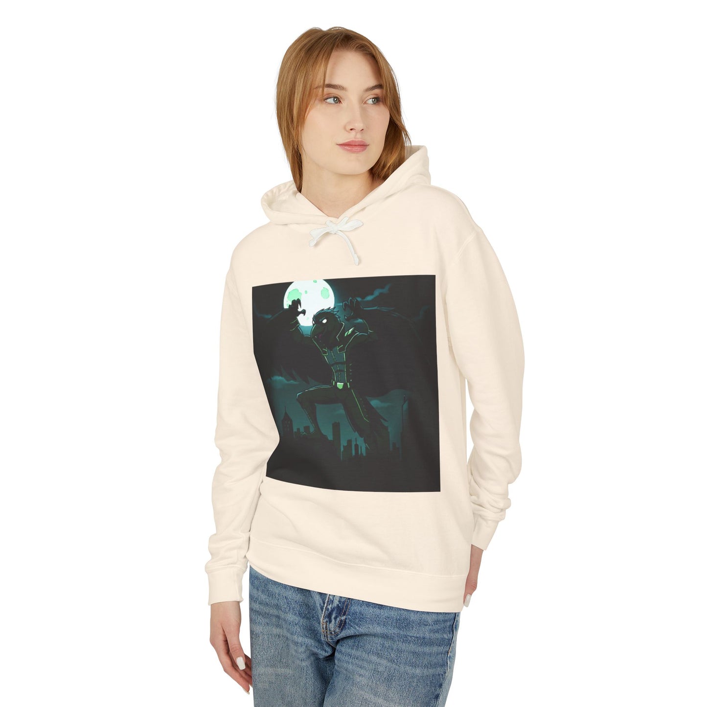 Agent Quacks Series Unisex Lightweight Hoody - Nightclaw Design