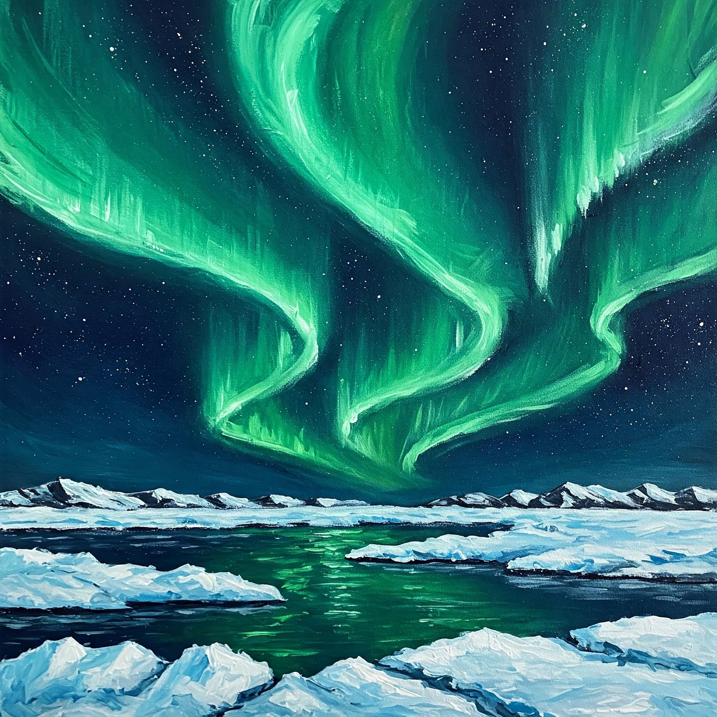 Northern Lights Collection of 100