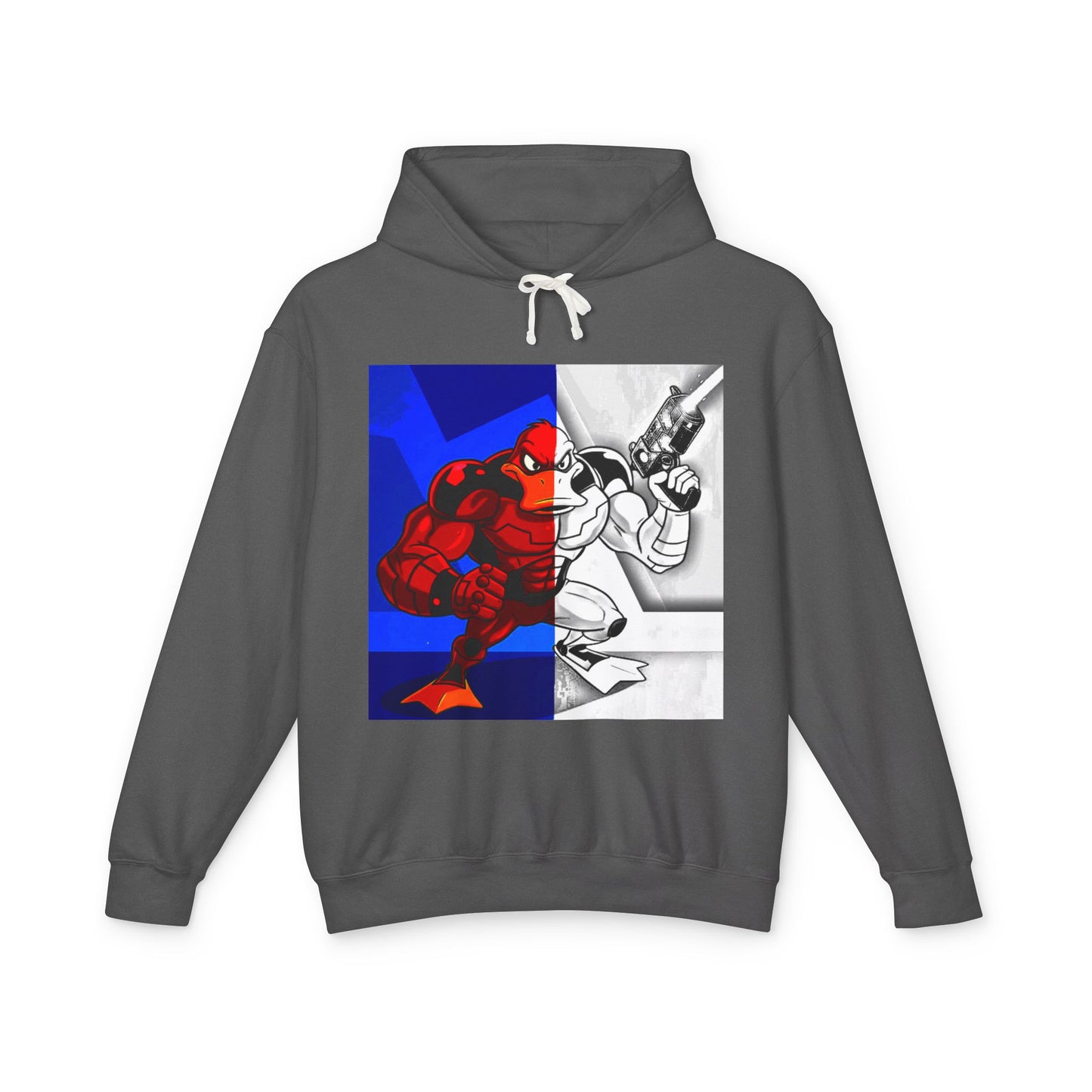 Agent Quacks Series Unisex Lightweight Hoody - Quacks Design