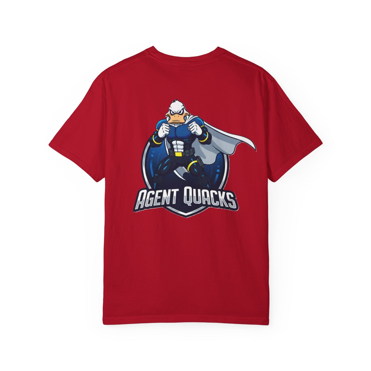 Agent Quacks – Origins | Unisex Garment-Dyed T-Shirt