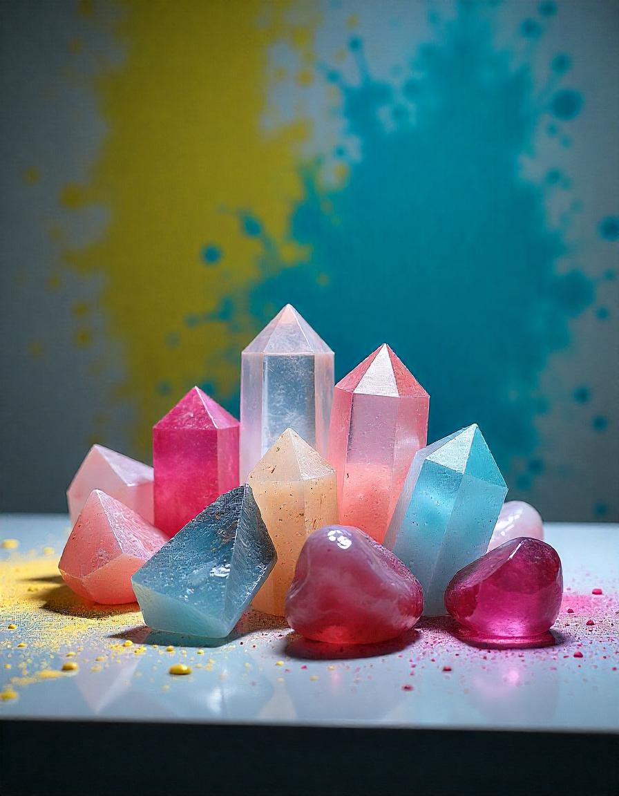 Quartz Crystal Collection of 100