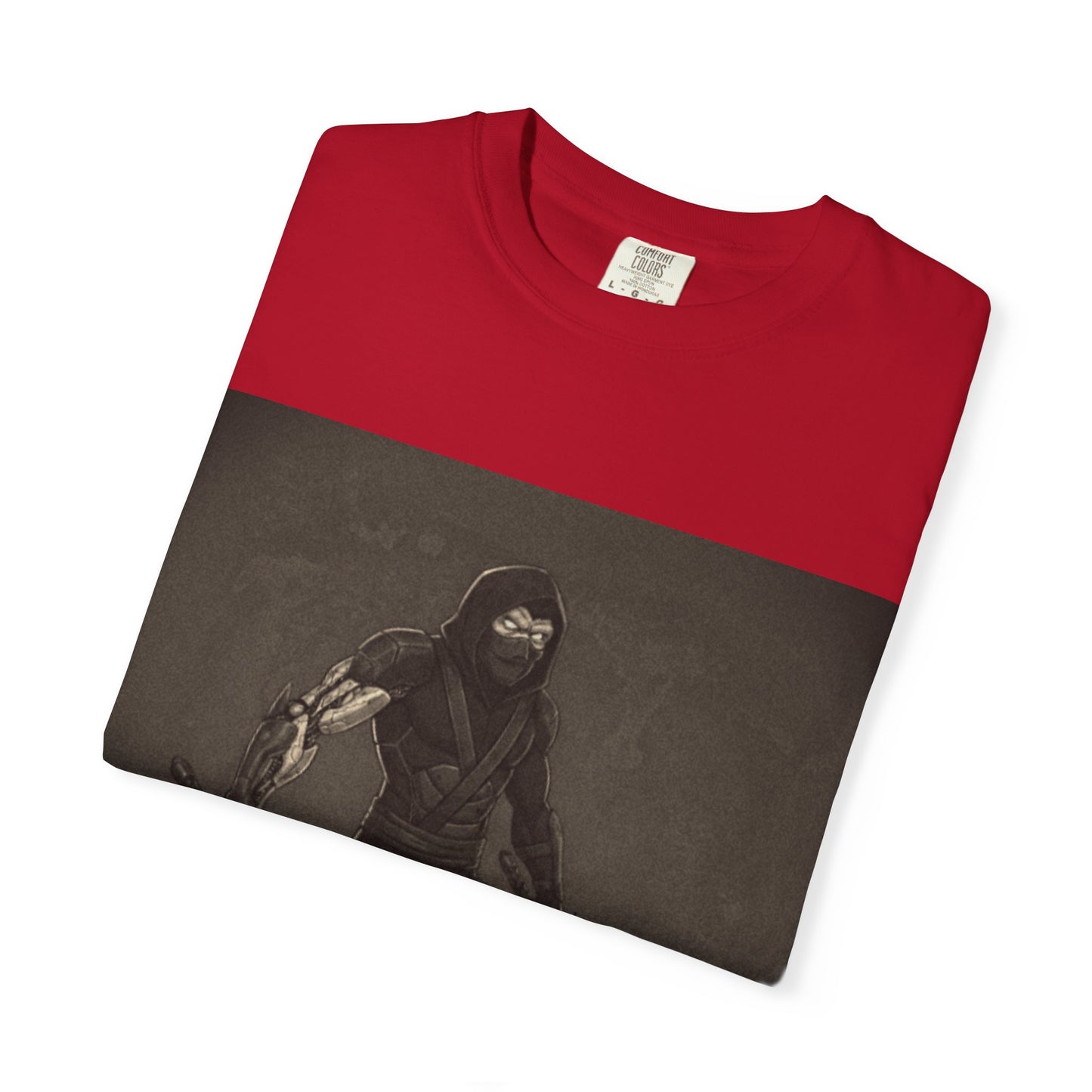 Agent Quacks Series Unisex T-shirt - Assassin Xavier Design