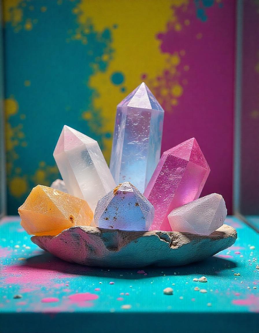 Quartz Crystal Collection of 100