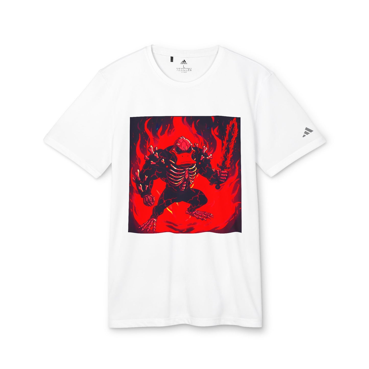 Limited Edition adidas x Agent Quacks "Bone Quacks" Halloween Performance Tee
