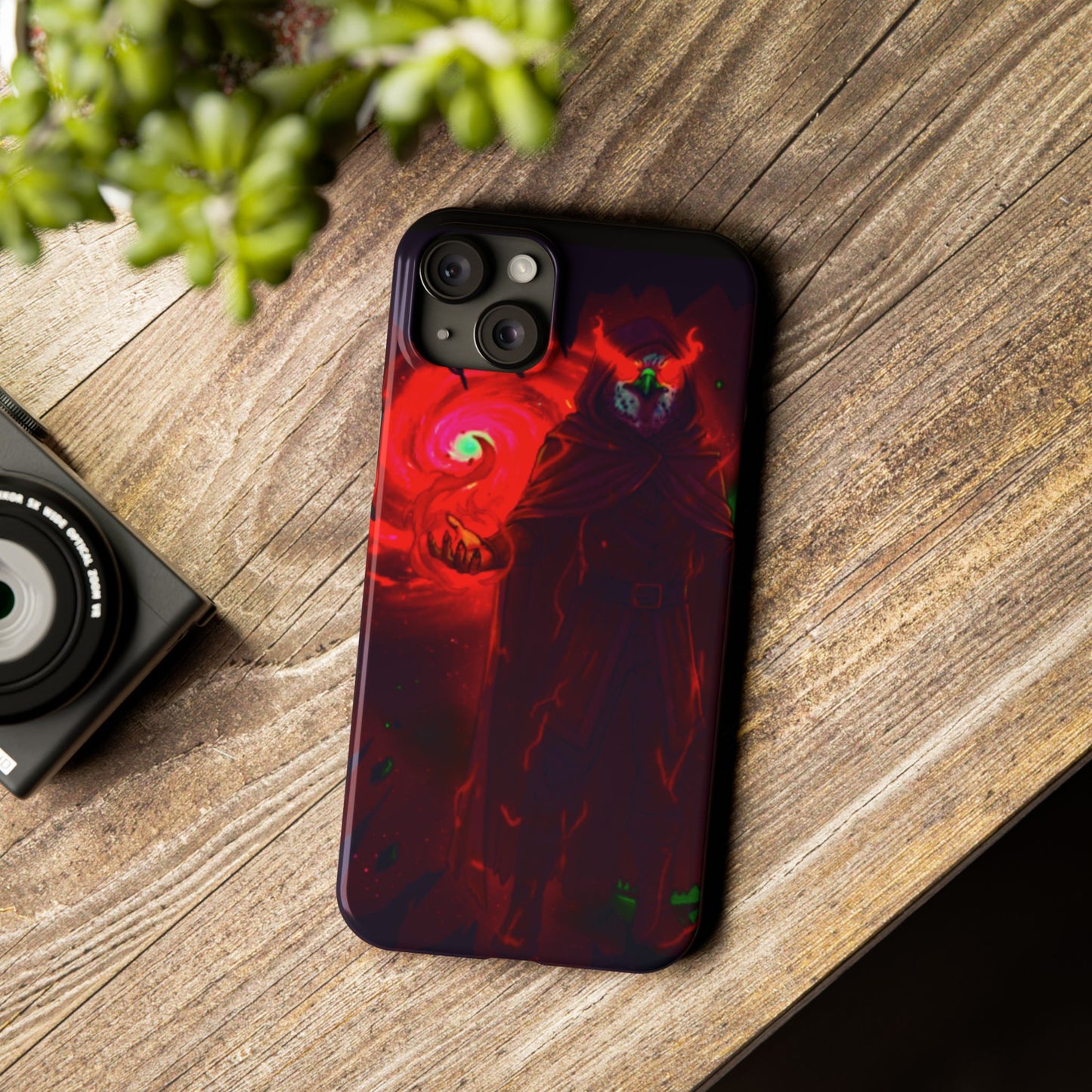 Halloween Agent Quacks Series Slim Phone Cases - Wizard Talon Design