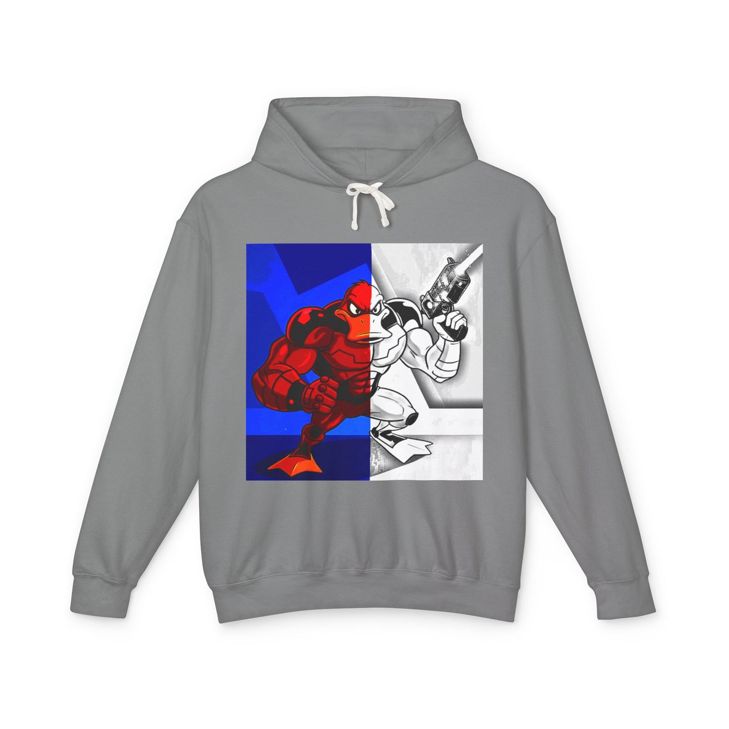 Agent Quacks Series Unisex Lightweight Hoody - Quacks Design