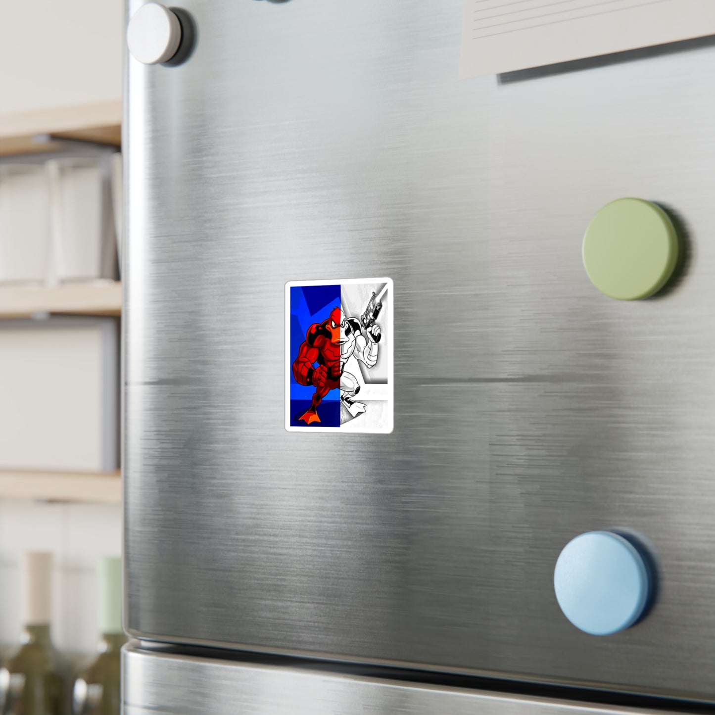 Agent Quacks Kiss-Cut Vinyl Decals
