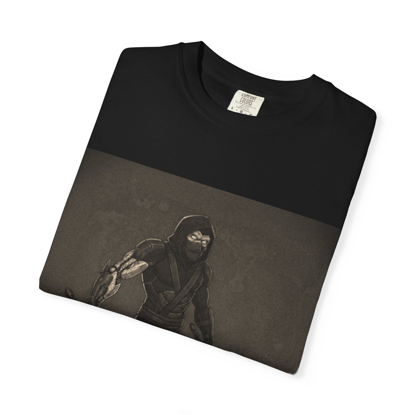 Agent Quacks Series Unisex T-shirt - Assassin Xavier Design