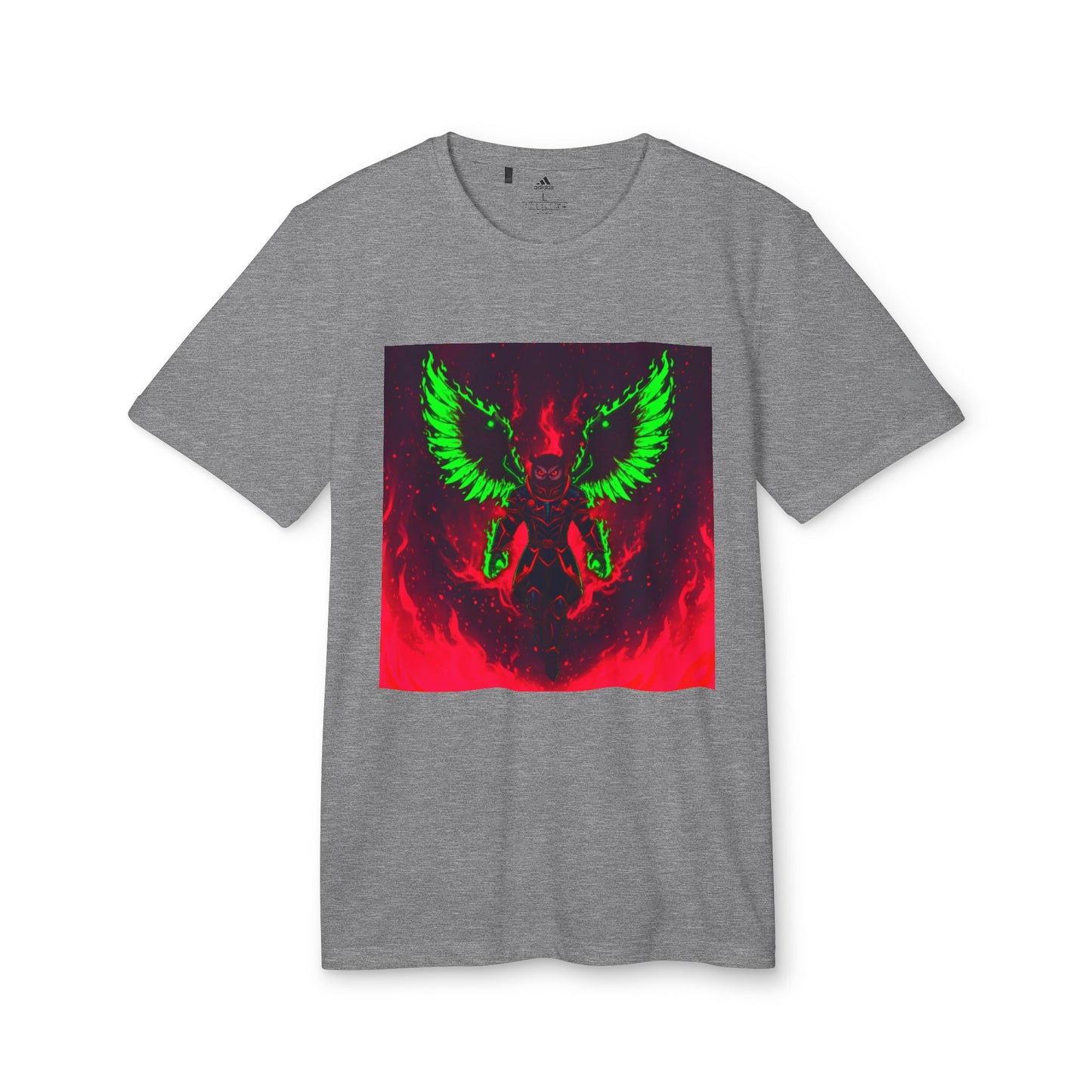 Limited Edition "Fiery General Onyx" Halloween adidas Unisex Sport T-Shirt
