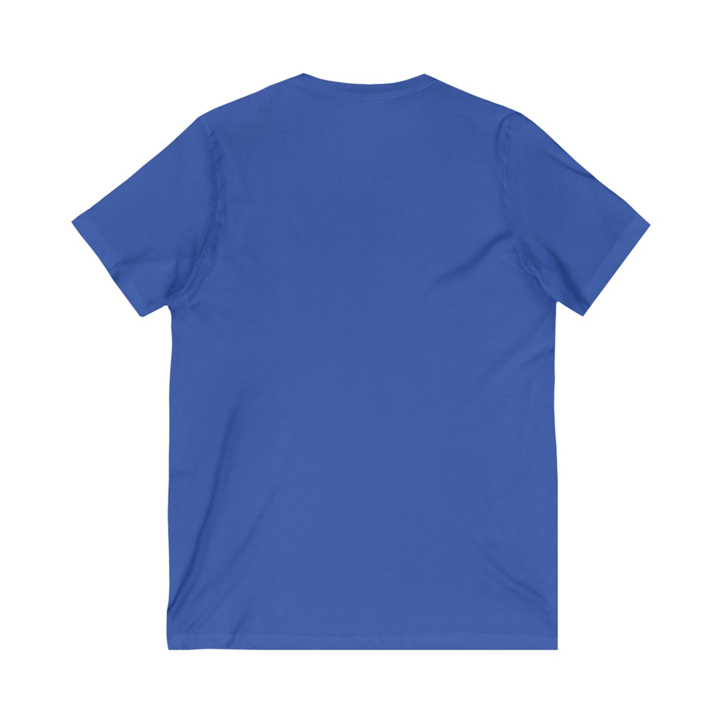 Cosmic Landscape V-Neck Tee, Unisex Graphic T-Shirt, Space Art Shirt, Gift for Stargazers, Cool Summer Top, Unique Men's & Women's Tee