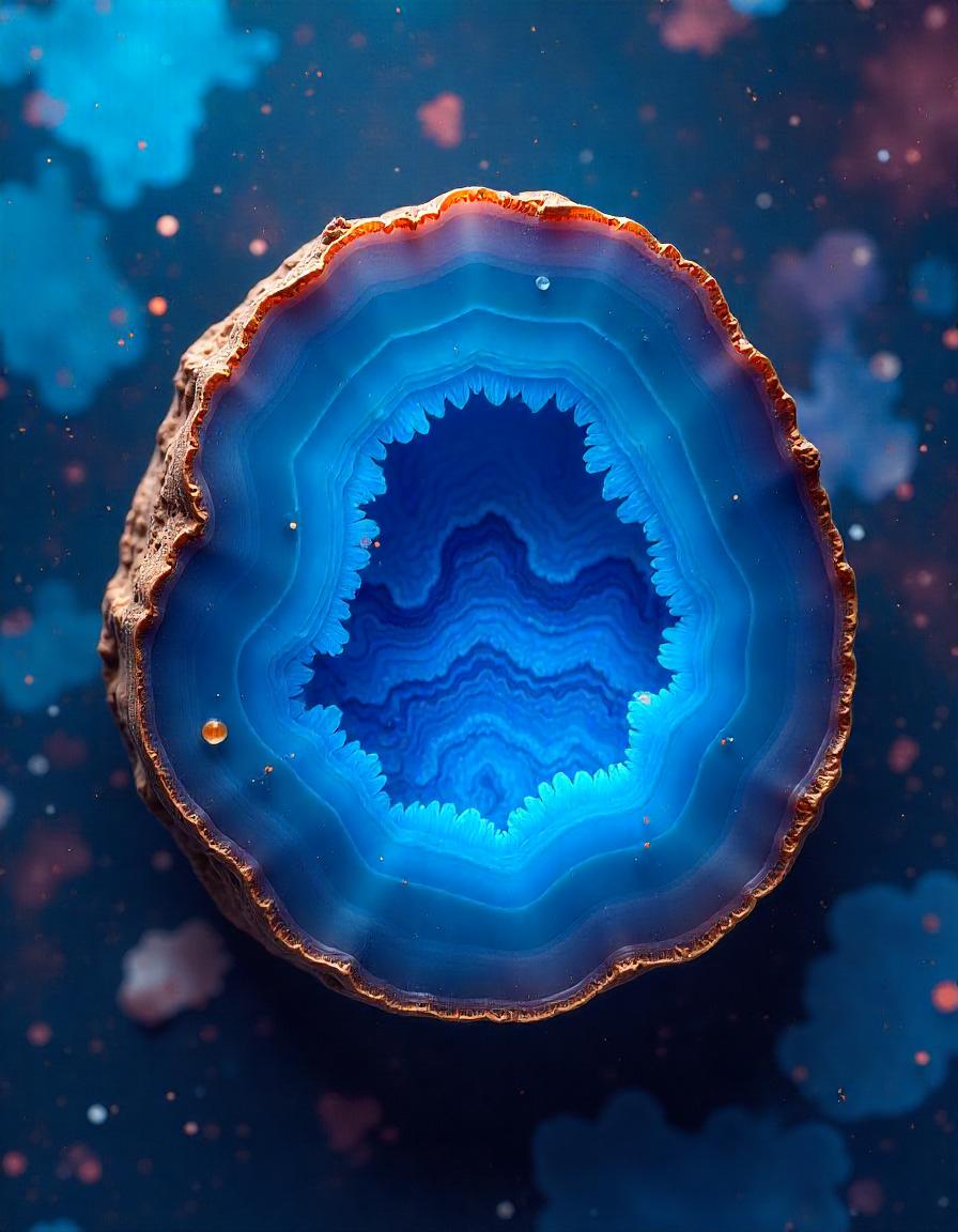 Agate Rock Collection of 100