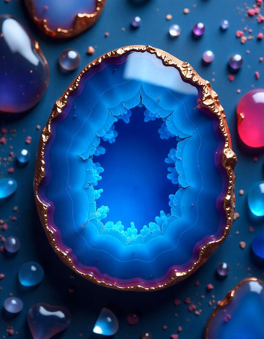 Agate Rock Collection of 100