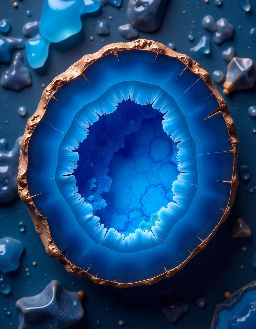 Agate Rock Collection of 100
