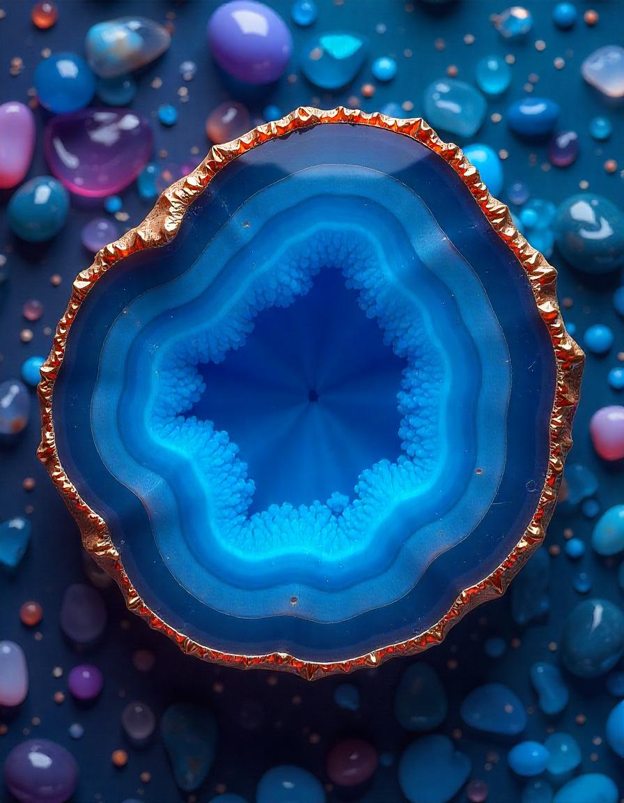 Agate Rock Collection of 100