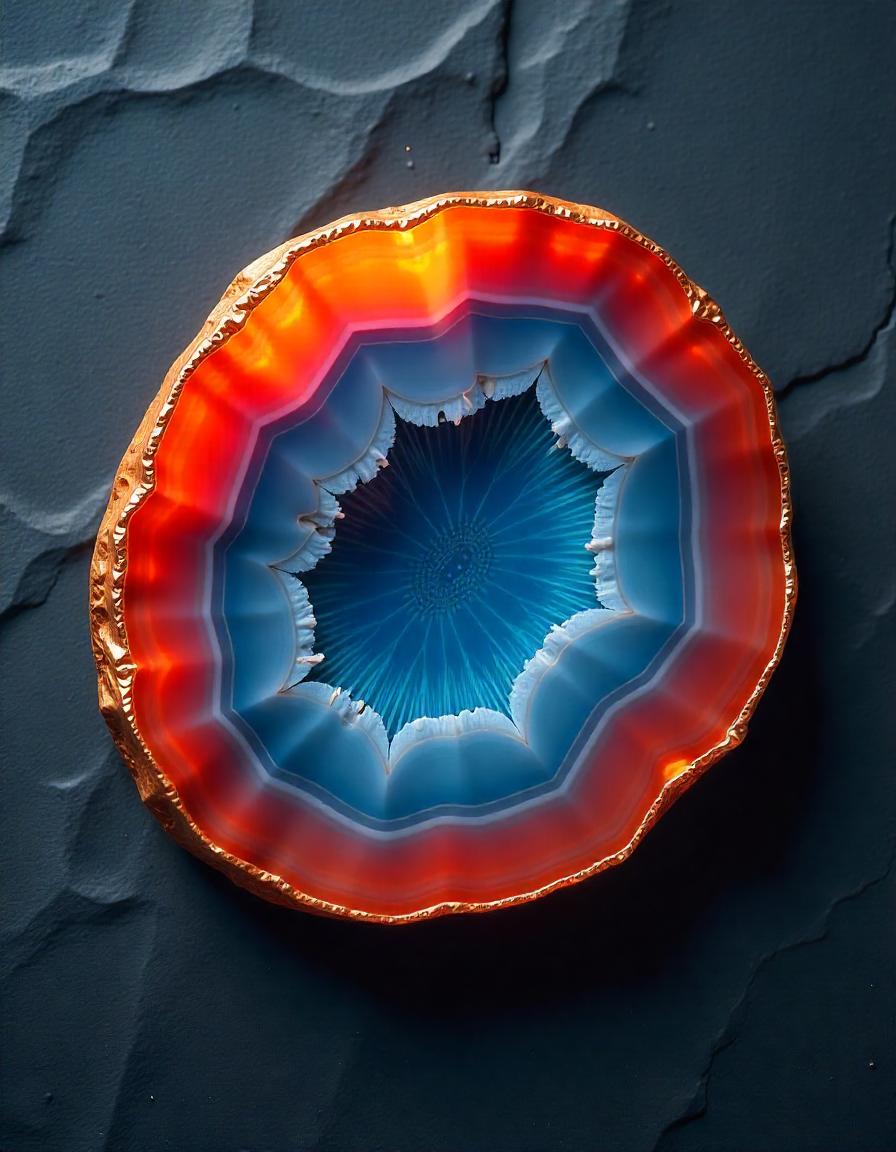 Agate Rock Collection of 100