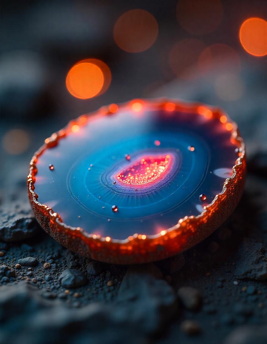 Agate Rock Collection of 100