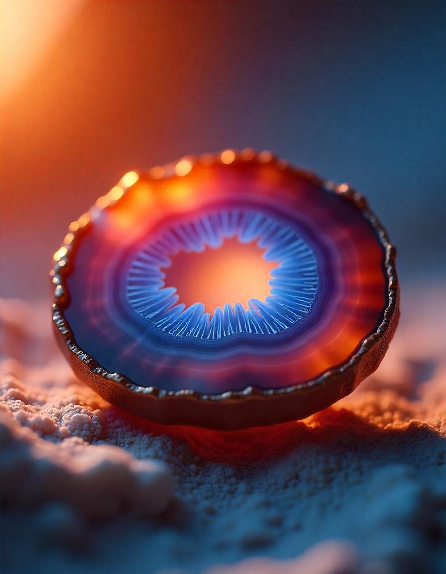 Agate Rock Collection of 100