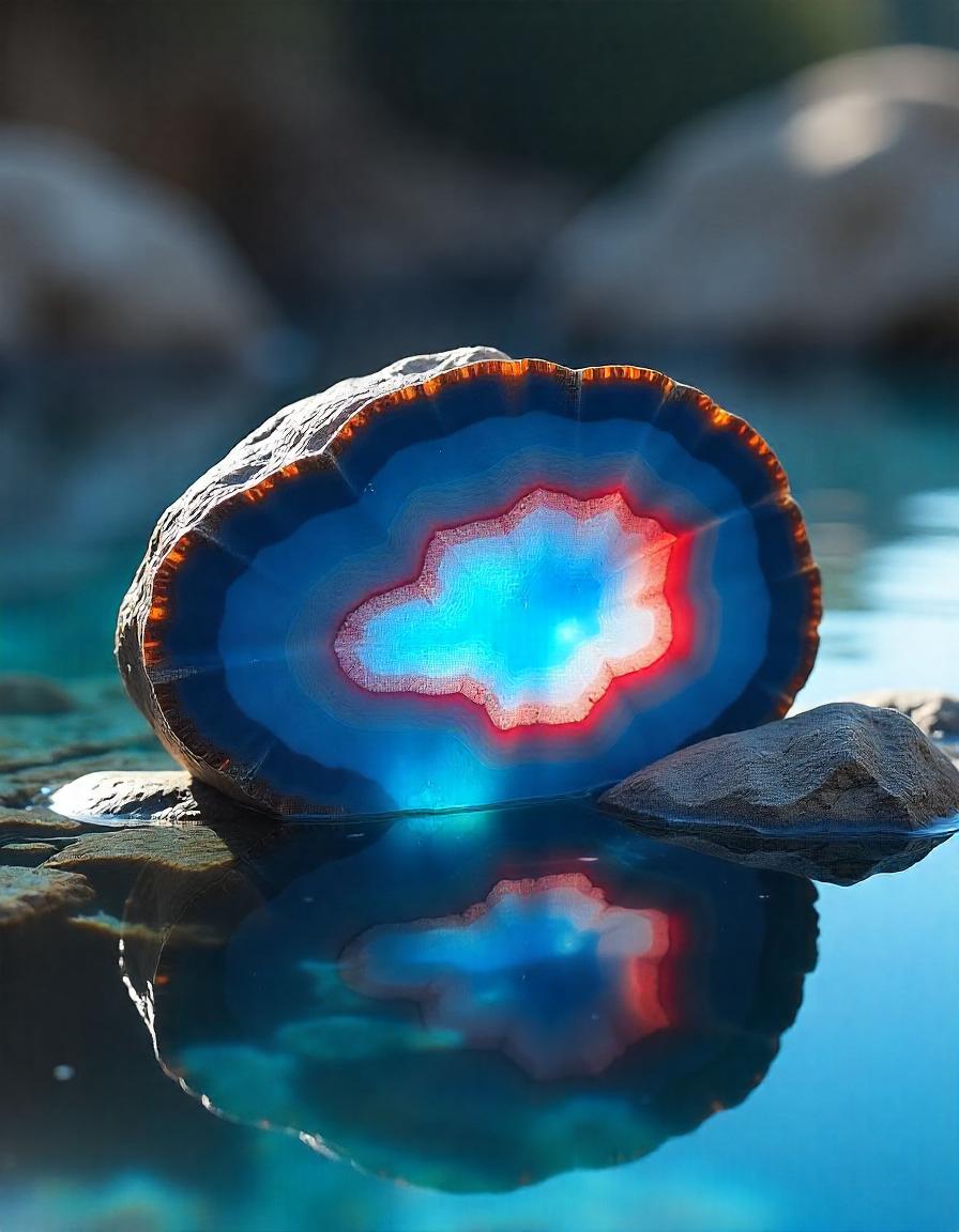 Agate Rock Collection of 100