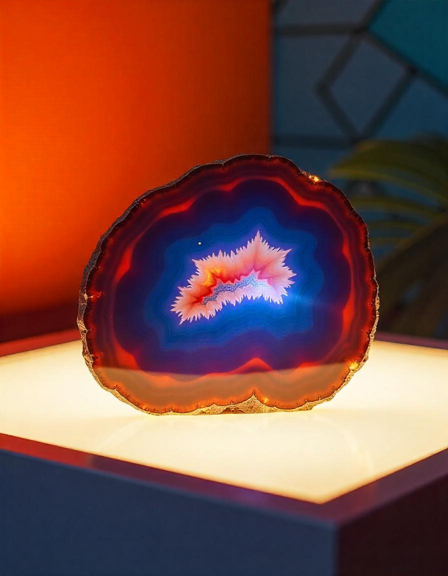 Agate Rock Collection of 100