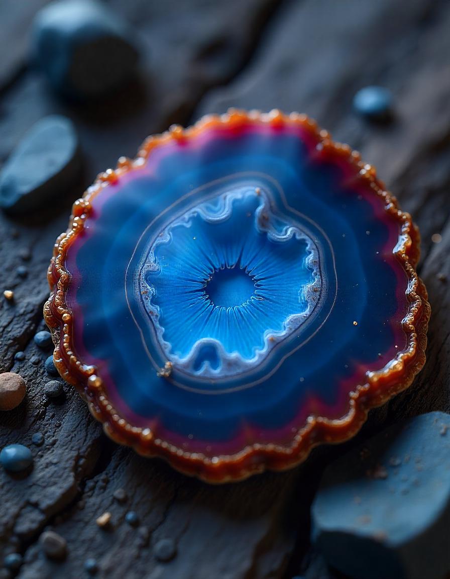 Agate Rock Collection of 100