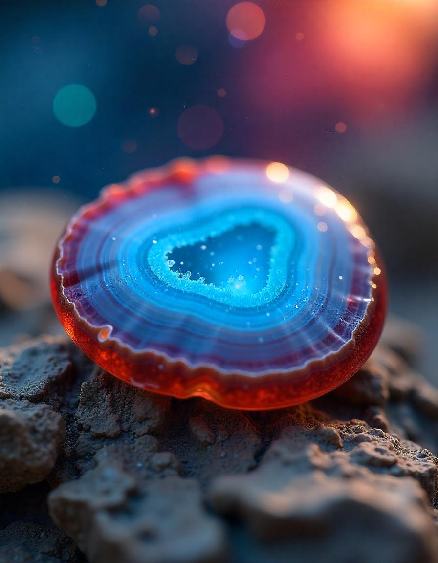 Agate Rock Collection of 100