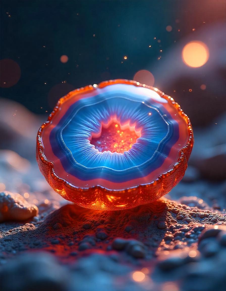 Agate Rock Collection of 100
