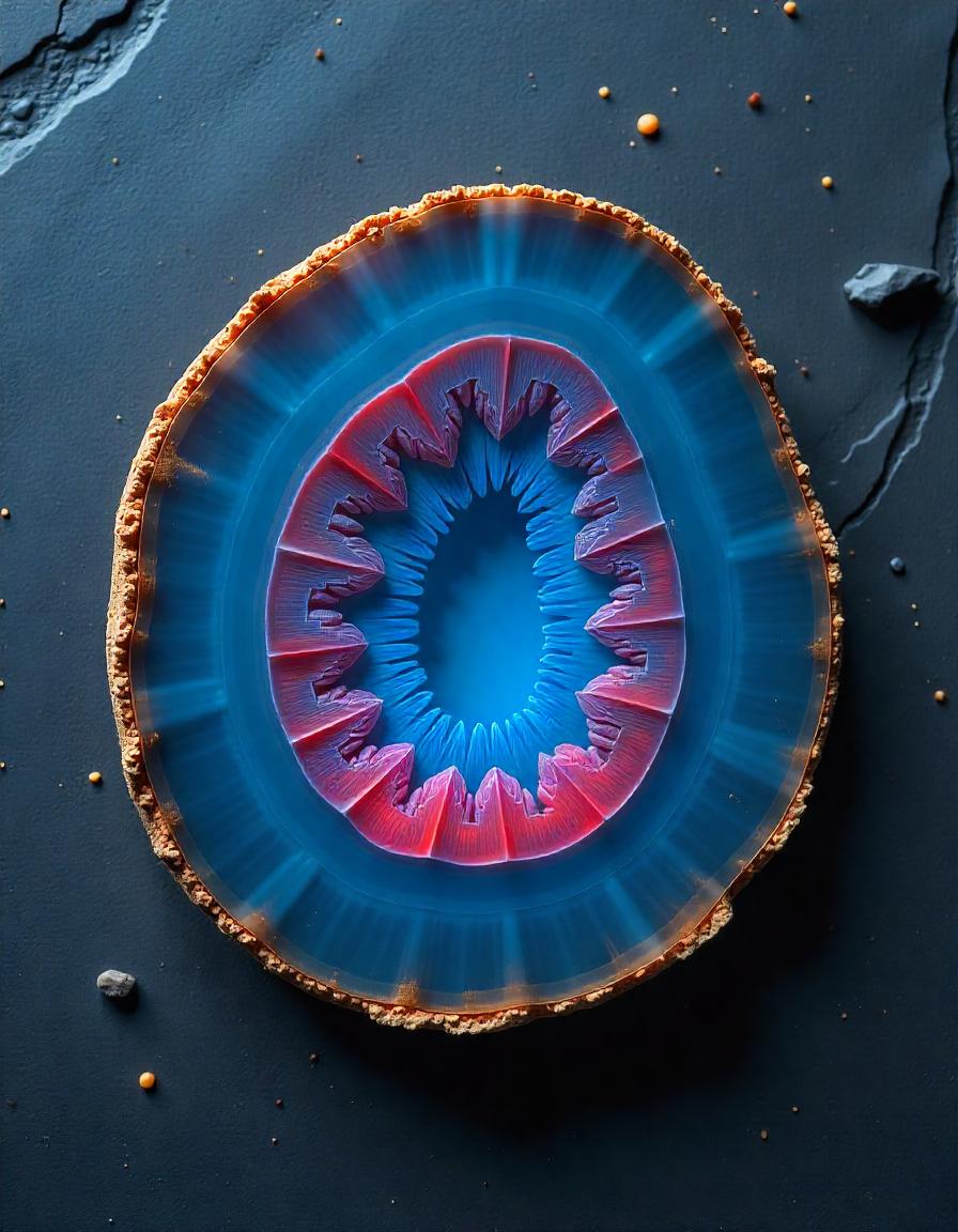 Agate Rock Collection of 100