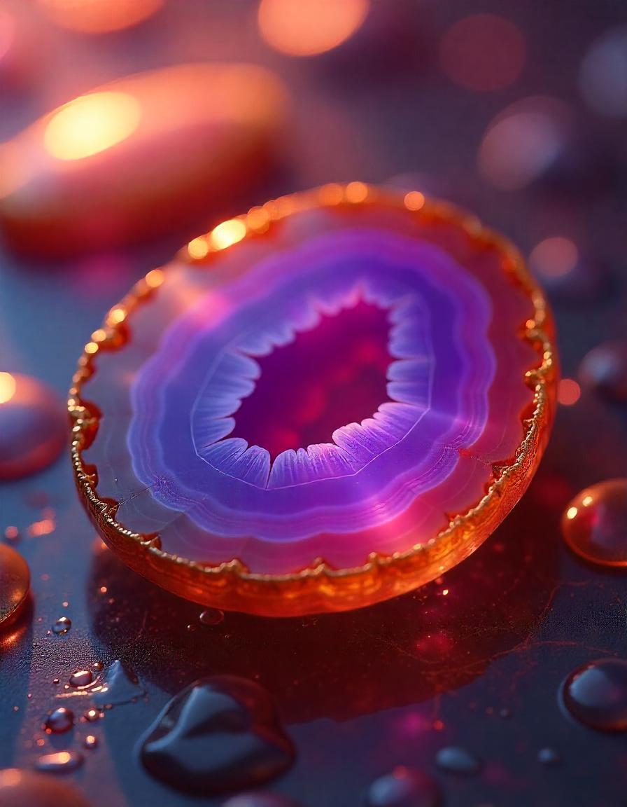 Agate Rock Collection of 100