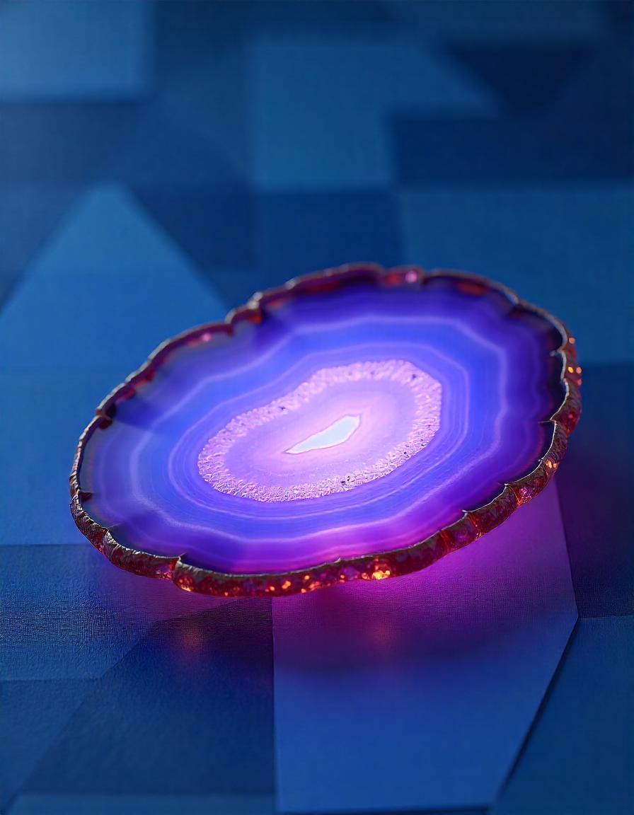 Agate Rock Collection of 100