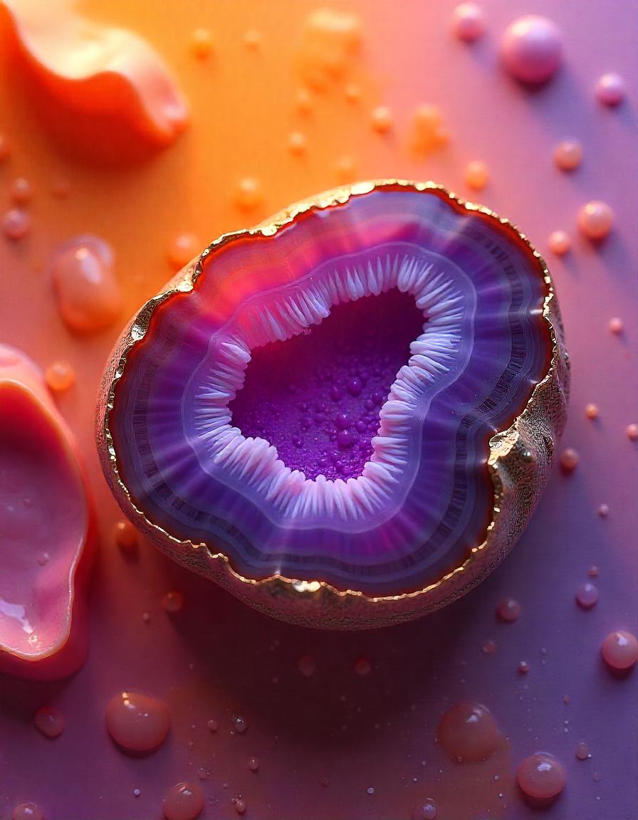 Agate Rock Collection of 100