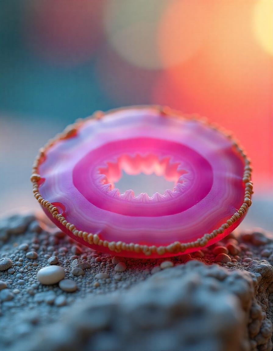 Agate Rock Collection of 100